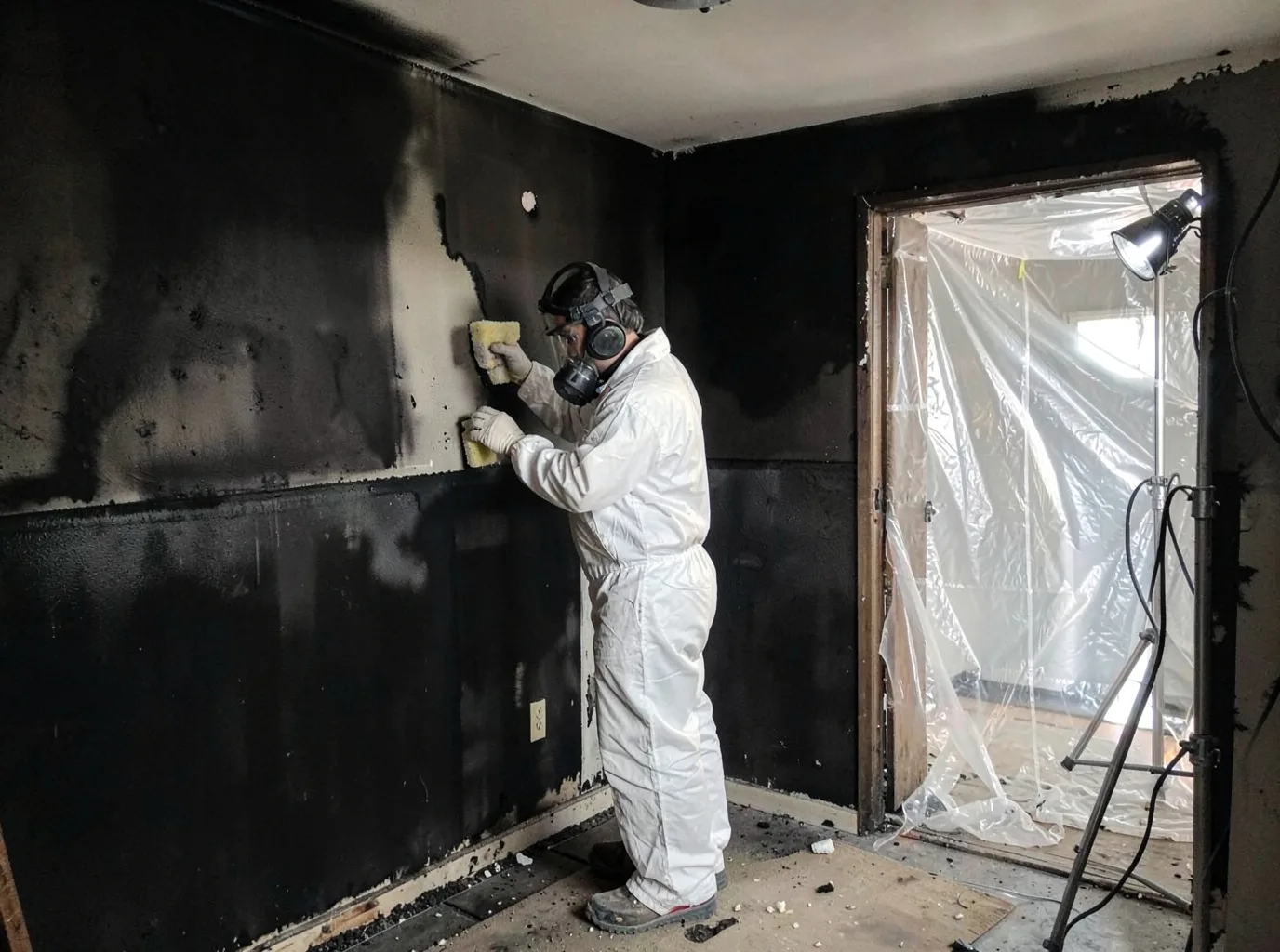 Fire Damage Restoration company in Camden, IL