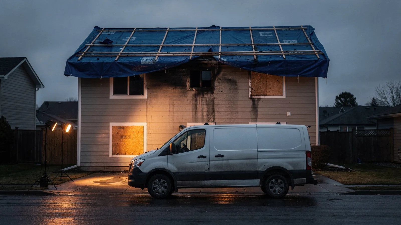 Fire Damage Restoration in Camden, IL near me